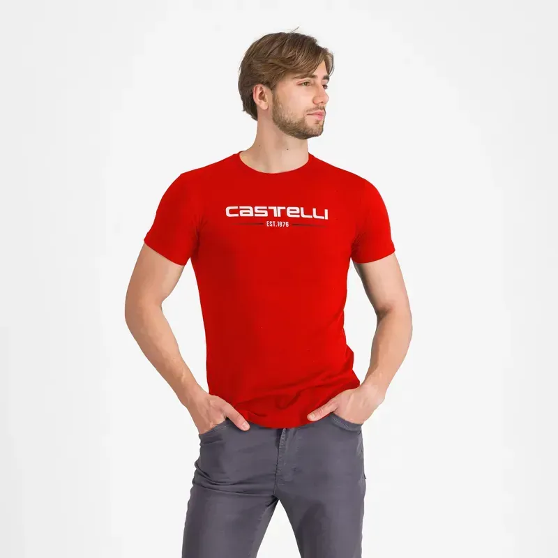 Castelli '76 T-Shirt in Red