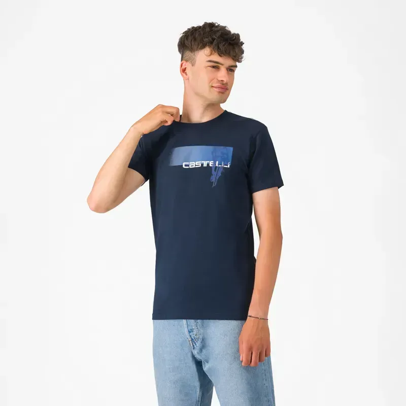 Castelli Veloce T-Shirt / Belgian Blue