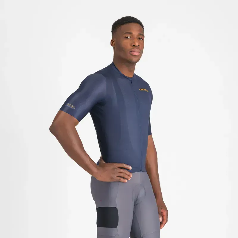 Castelli Unlimited Entrata 3 Jersey in Belgian Blue