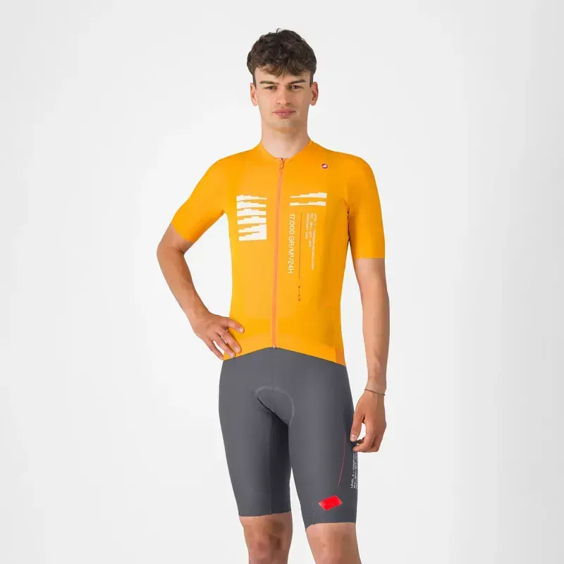 Castelli Espresso R-A/D Bib Shorts in Smoky Grey