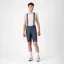 Castelli Espresso R-A/D Bib Shorts in Twilight Blue