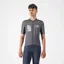 Castelli Espresso R-A/D Jersey in Smoky Grey