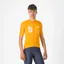 Castelli Espresso R-A/D Jersey in Vivid Orange