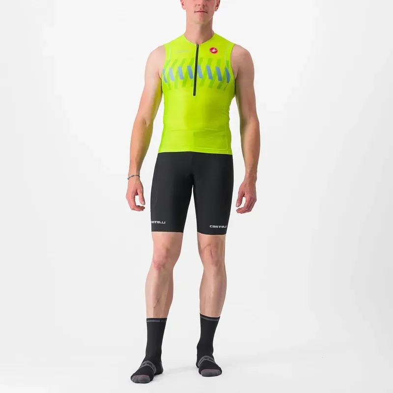 Castelli Ride-Run Shorts in Black
