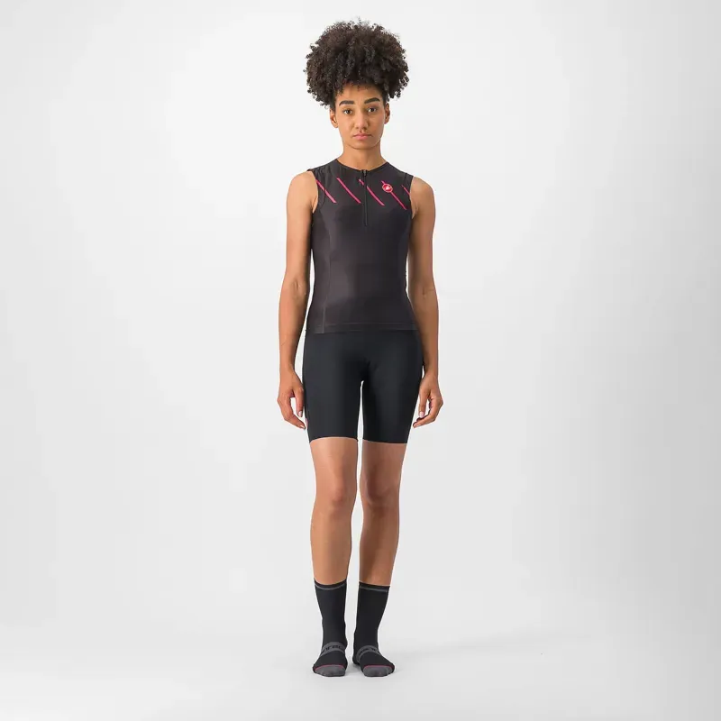 Castelli Ride-Run Women's Shorts in Black