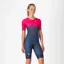Castelli Core Tri Women's Suit in Belgian Blue/Rose