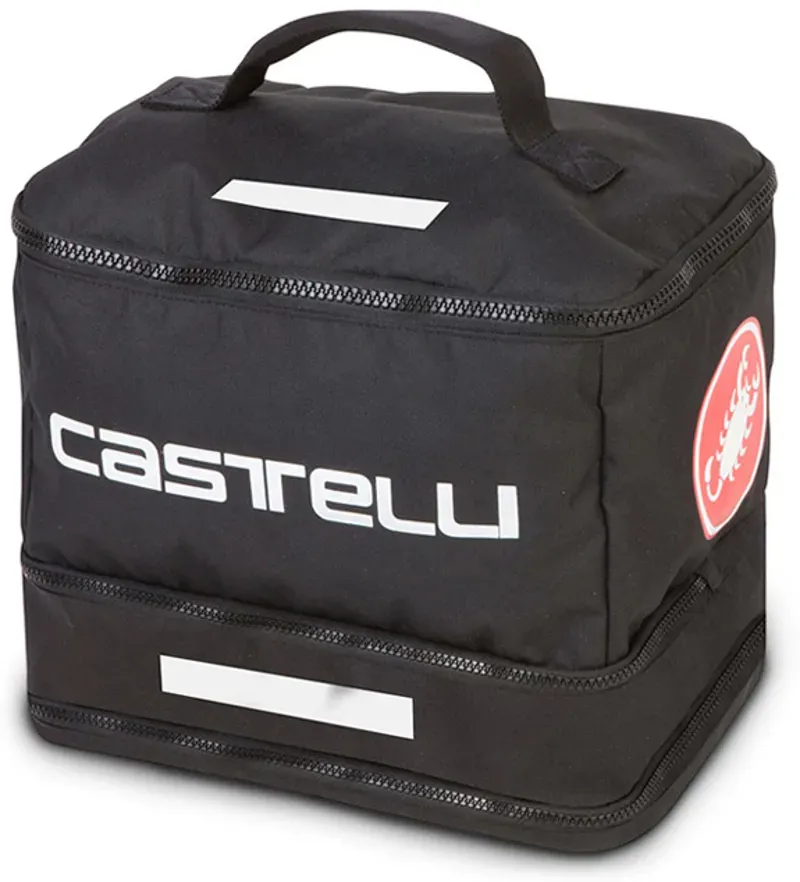 Castelli Race Rain Bag in Black