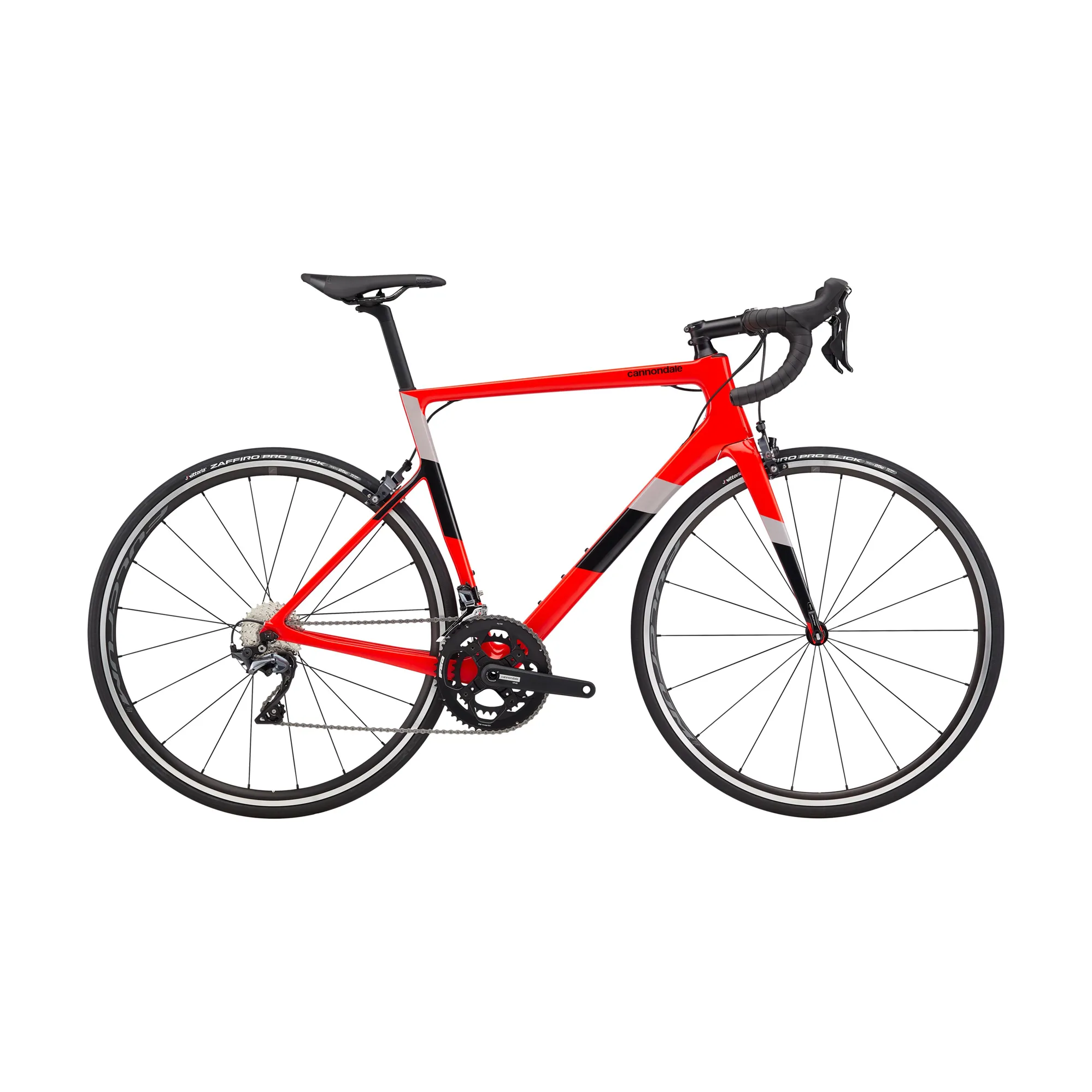 2020 Cannondale SuperSix Evo Carbon Ultegra Road Bike in Red