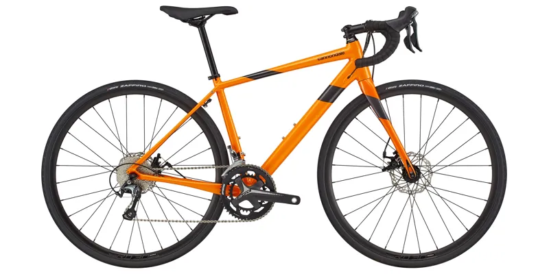 2020 Cannondale Synapse Disc Tiagra Womens Road Bike in Orange