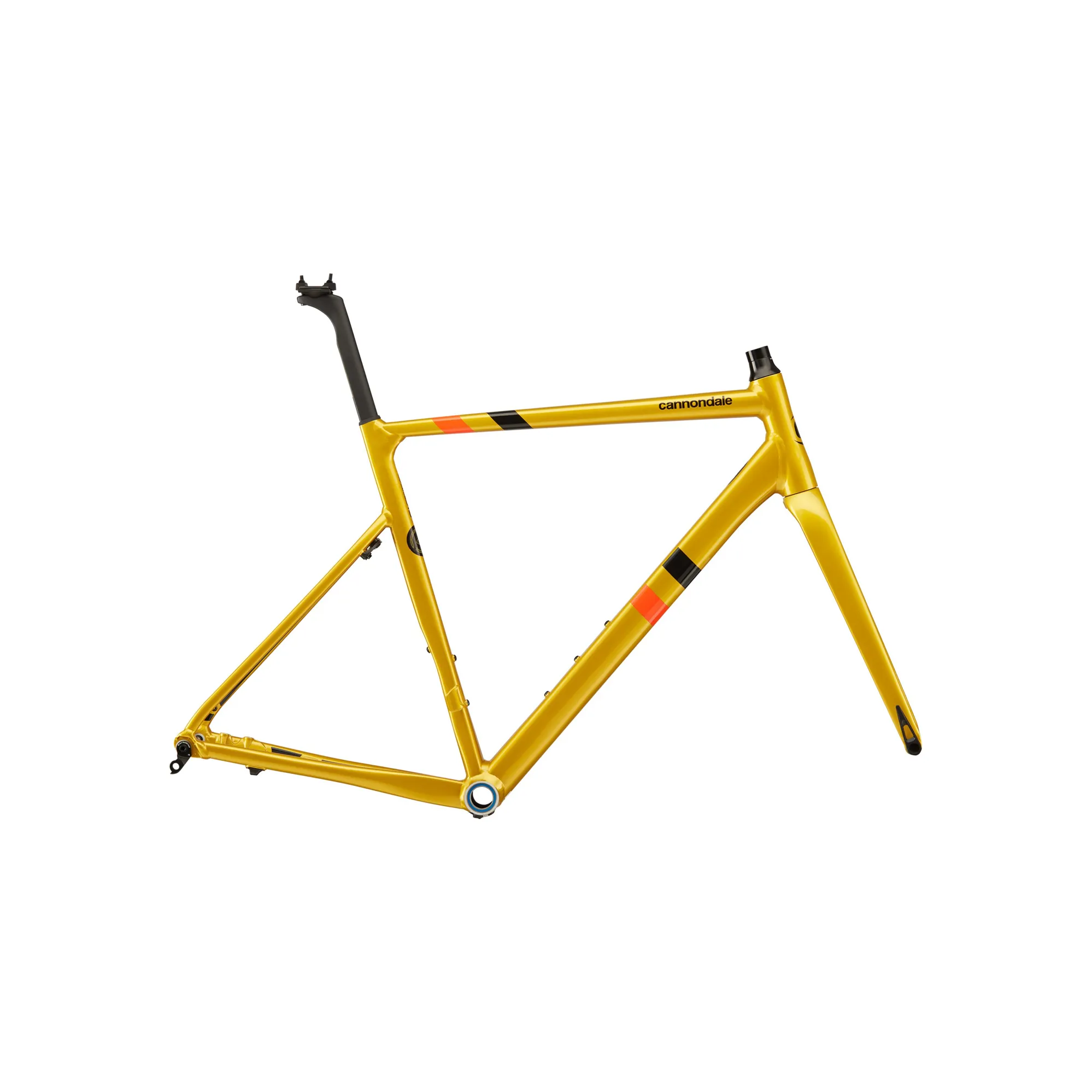 2020 Cannondale CAAD13 Disc Road Bike Frameset in Gold