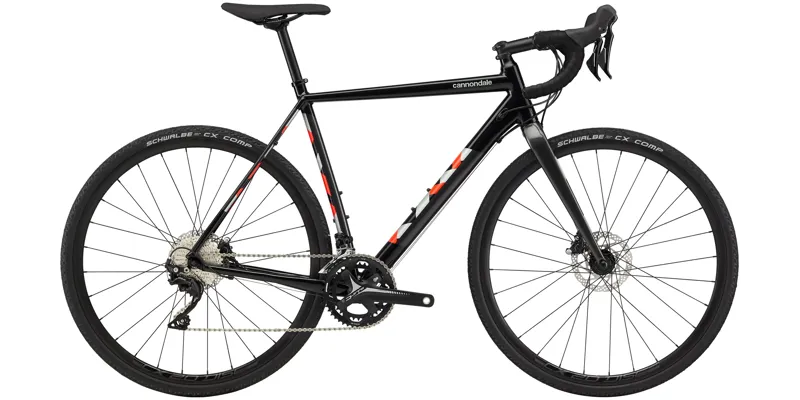 2020 Cannondale CAADX 105 Cyclocross Bike in Black