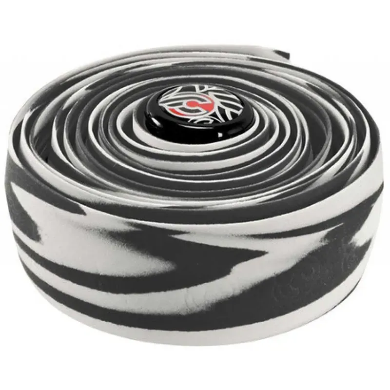 Cinelli Zebra Cork Bar Tape in Black/White
