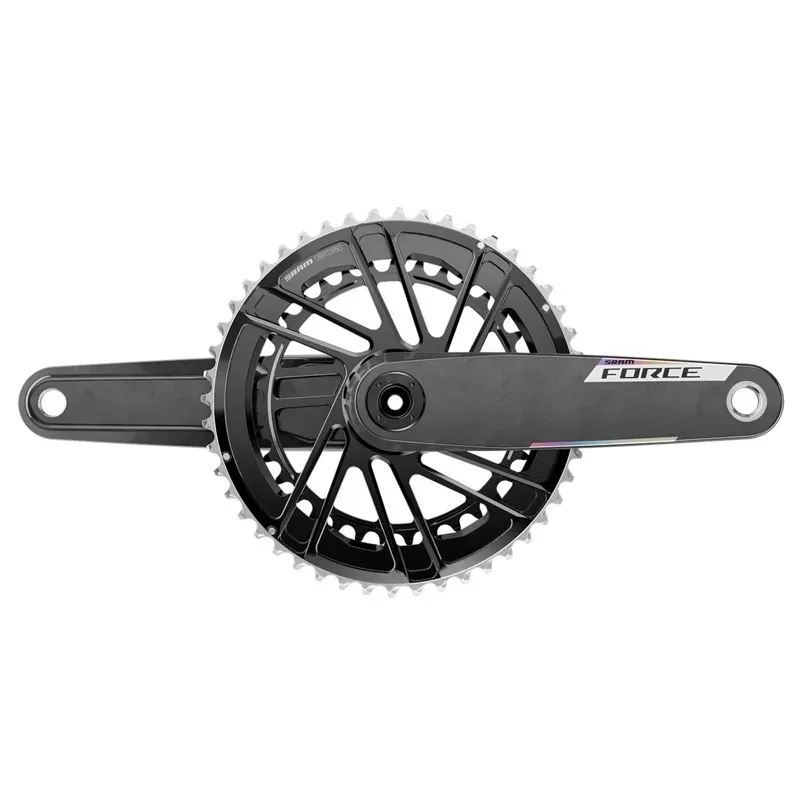 SRAM Force E1 DUB 37-tooth Direct Mount Crankset in Black