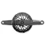 SRAM Force E1 DUB 37-tooth Direct Mount Crankset in Black