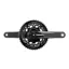 SRAM Force D2 DUB DM 46-33-tooth Crankset w/o BB in Black