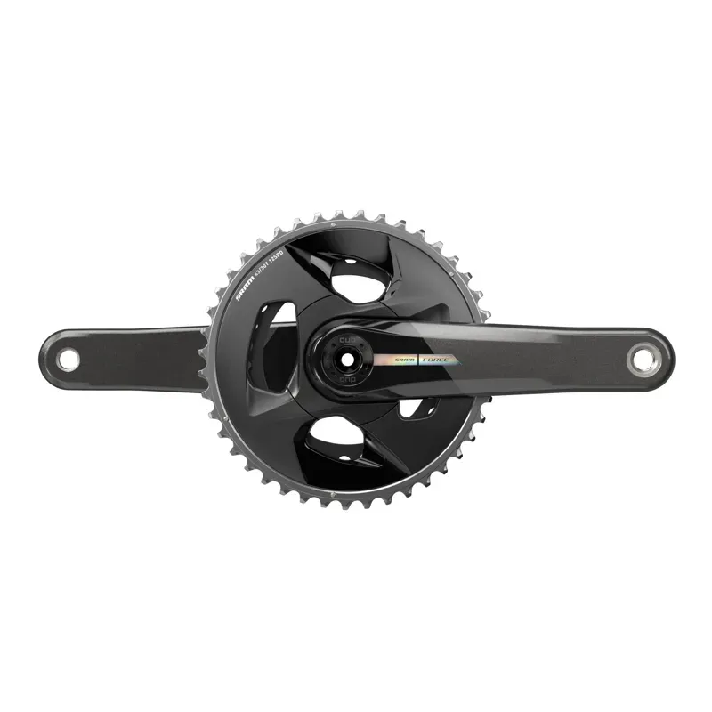 SRAM Force D2 Crankset Wide DUB 43-30 w/o BB in Iridescent
