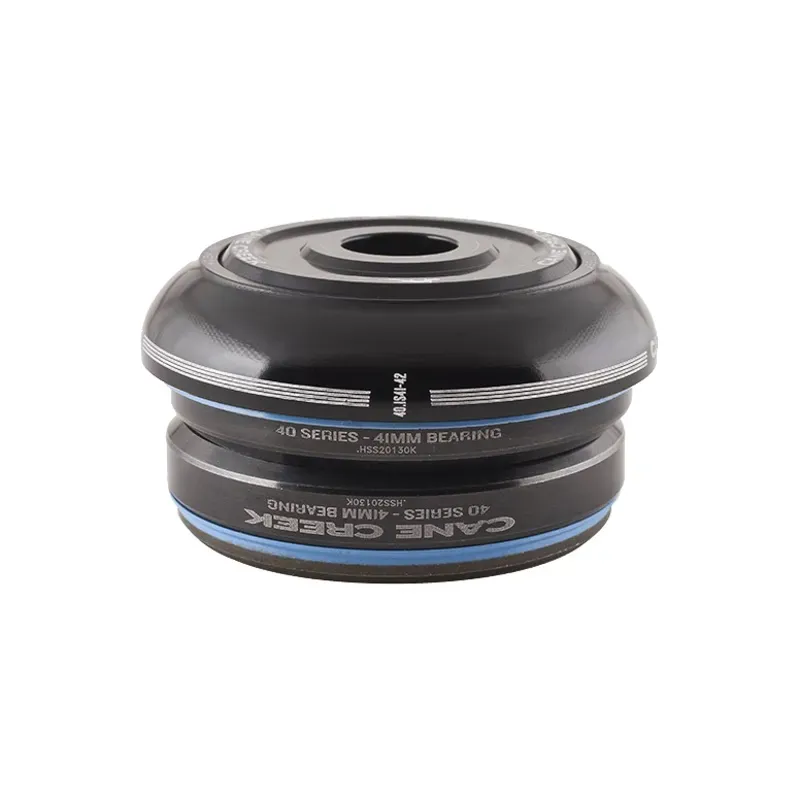 Cane Creek 40 Series 1-1/8in IS41/28.6/H15 Tall Headset in Black