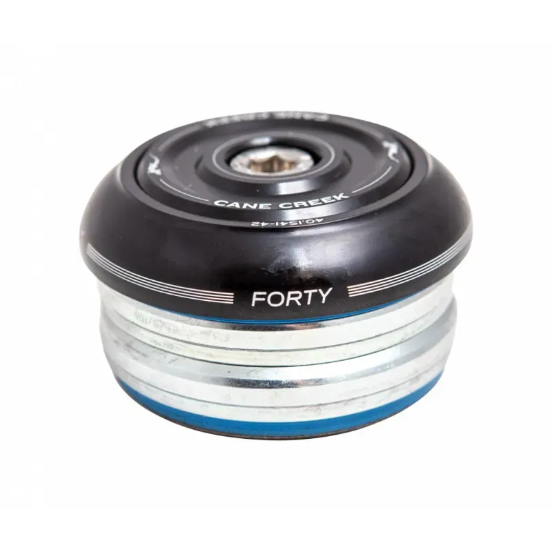 Cane Creek 40 IS42/28.6 IS42/30 9mm Headset in Black