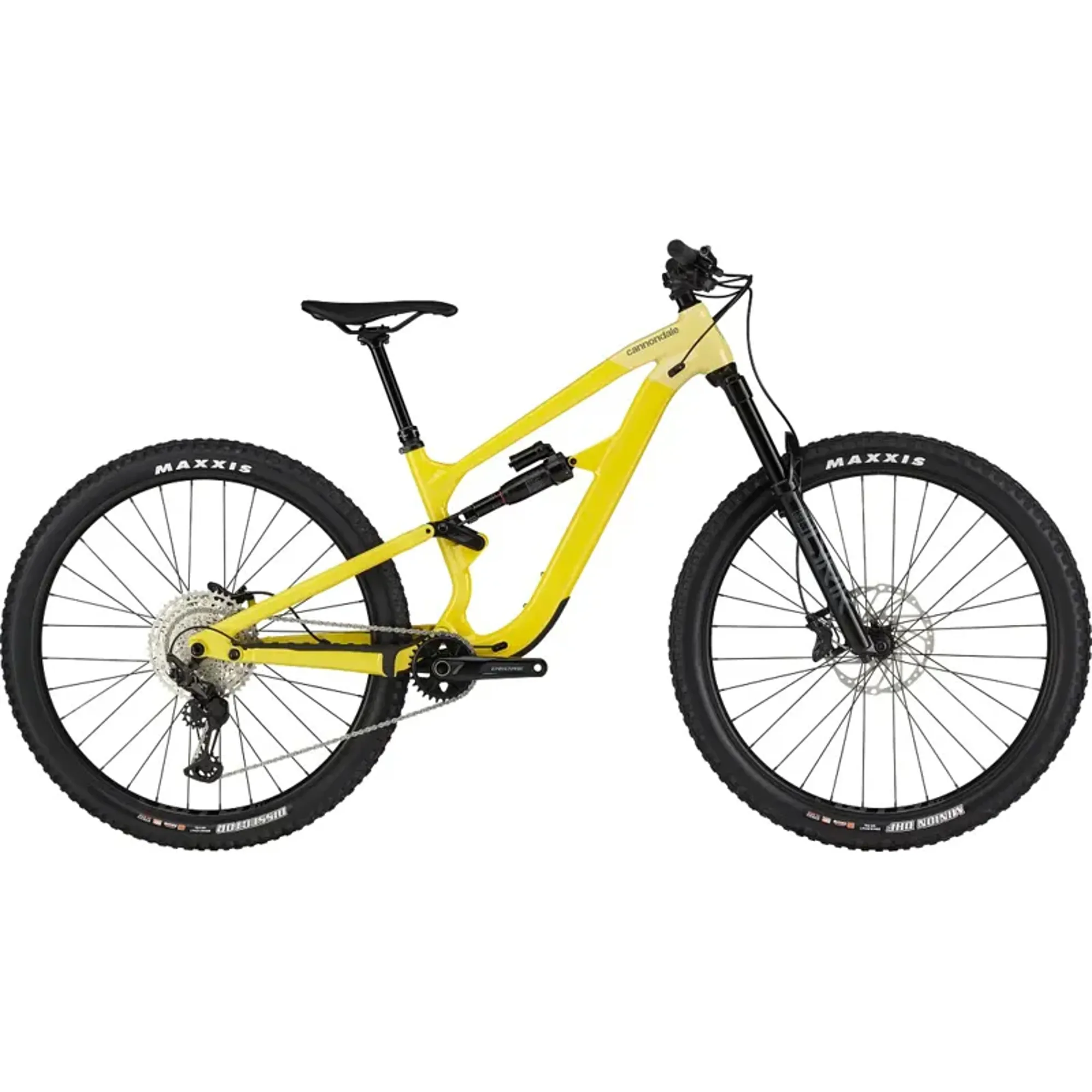 Cannondale Habit LT Trail Bike in Laguna Yellow