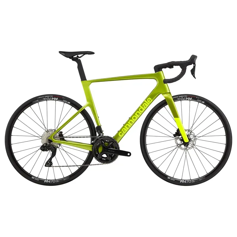 Cannondale SuperSix EVO 3 Race Bike in Viper Green