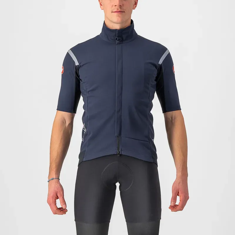 Castelli Gabba RoS 2 Short Sleeve Jersey in Belgian Blue/Silver Grey