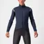 Castelli Perfetto RoS 2 Convertible Jacket in Belgian Blue/Silver Grey