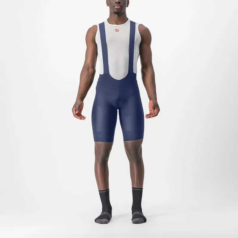 Castelli Superleggera Bib Shorts in Belgian Blue