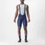 Castelli Superleggera Bib Shorts in Belgian Blue