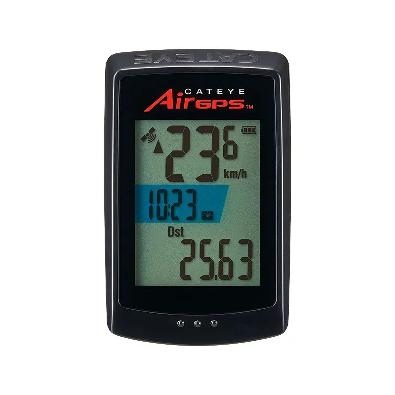 Cateye Air GPS Cycle Computer in Black
