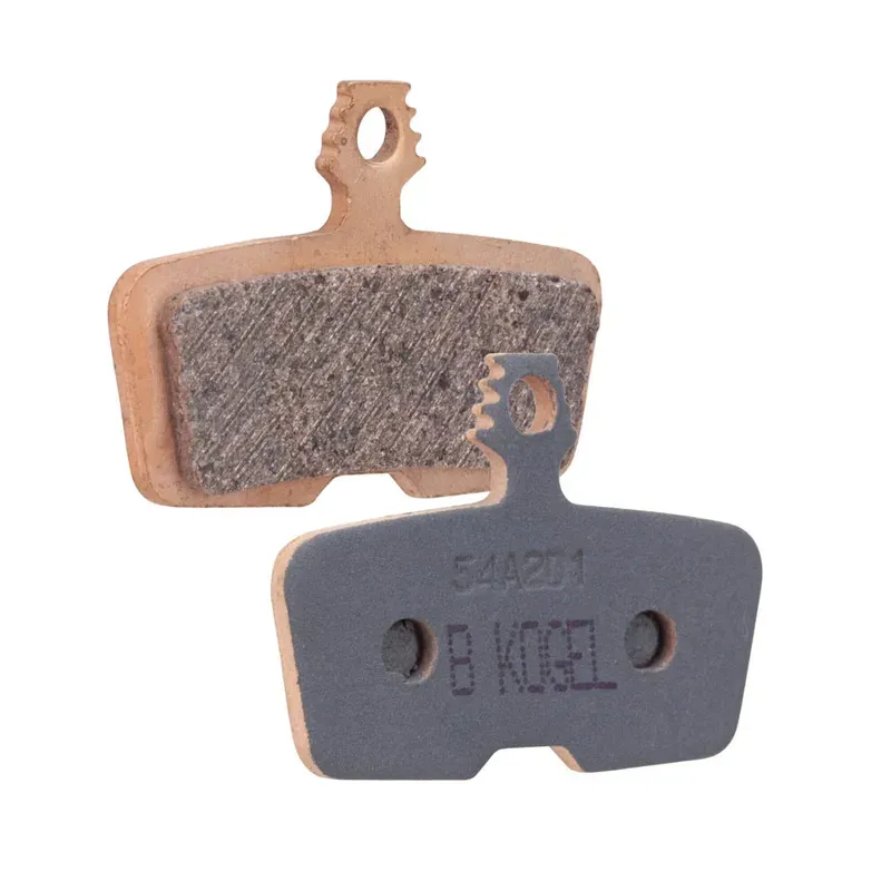 Kogel Kratos Compound Brake Pads in Copper-4