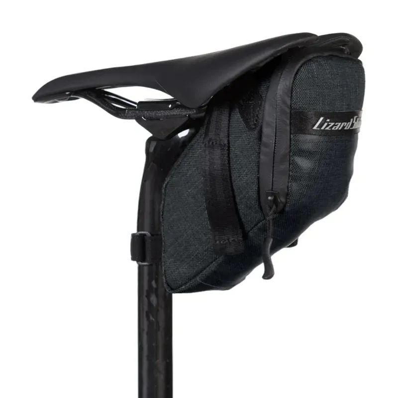Lizard Skins Mega Cache Saddle Bag in Black