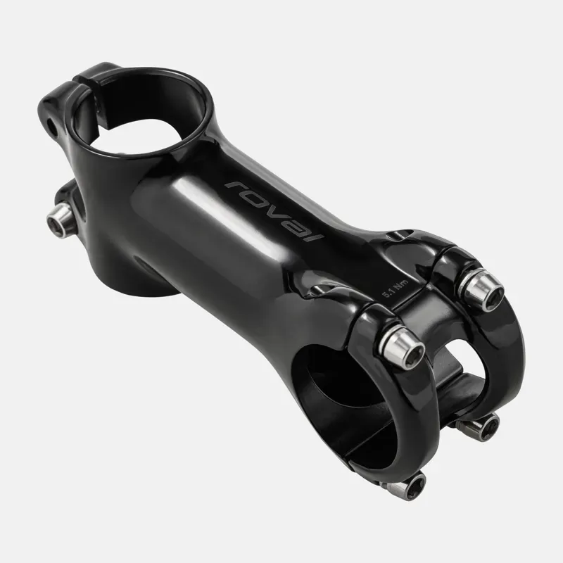 Roval Alpinist 31.8mm Stem in Polish Black