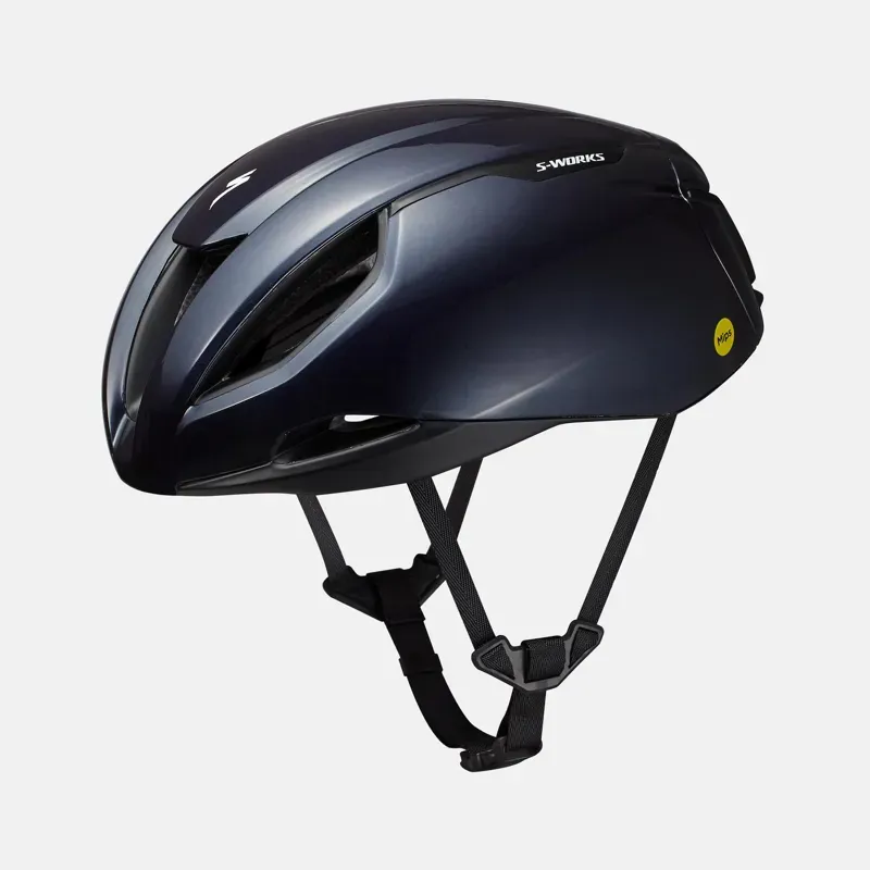 Specialized S-Works Evade 3 Helmet in Metallic Deep Marine