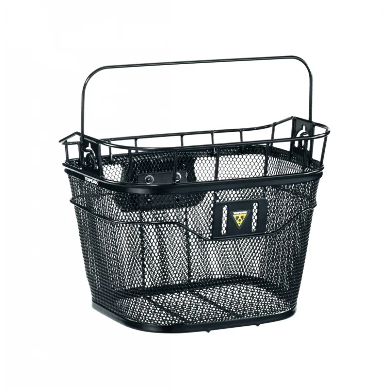 Topeak Front eBike Basket in Black