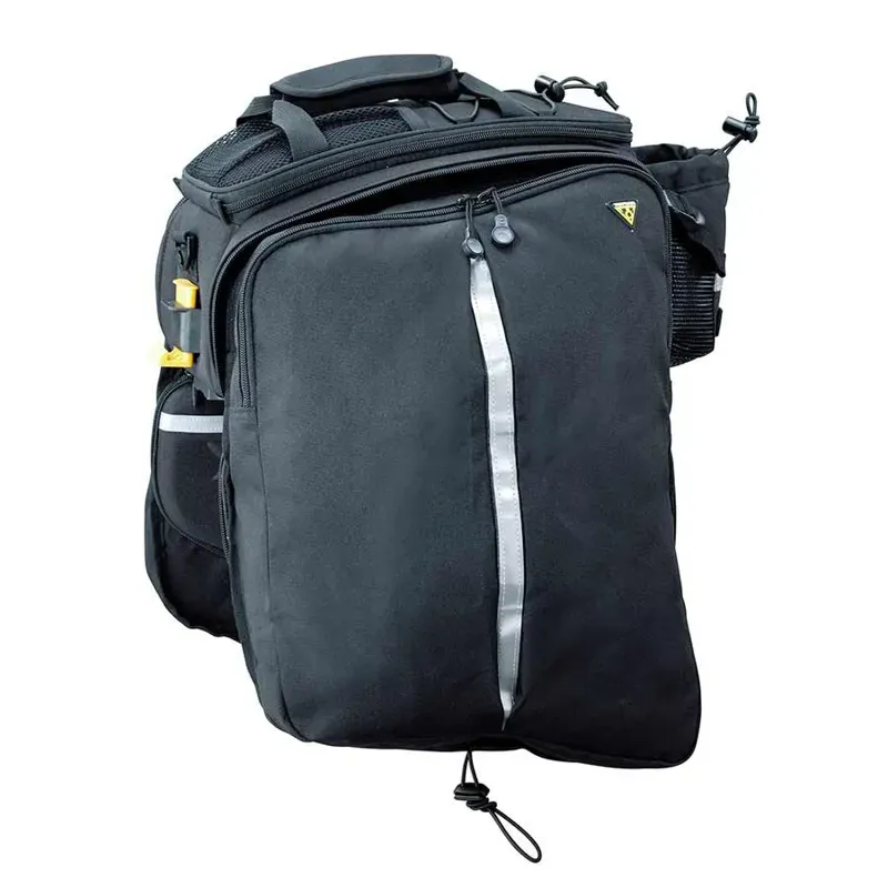 Topeak MTX Exp 16l Trunk Bag w/Folding Panniers in Black