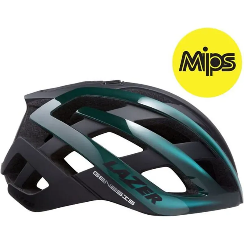 Lazer Genesis MIPS Helmet in Green