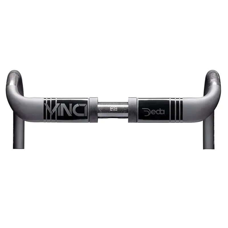 Deda Elementi Vinci DCR Shallow Bars in Black