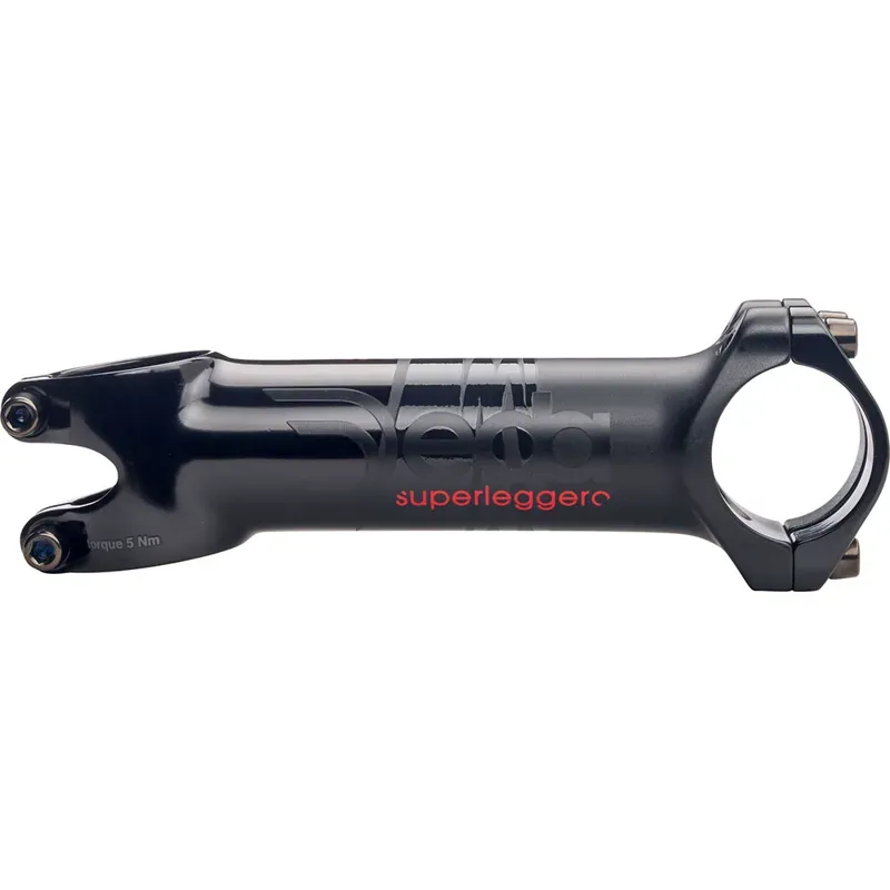 Deda Elementi Superleggero Stem in Black