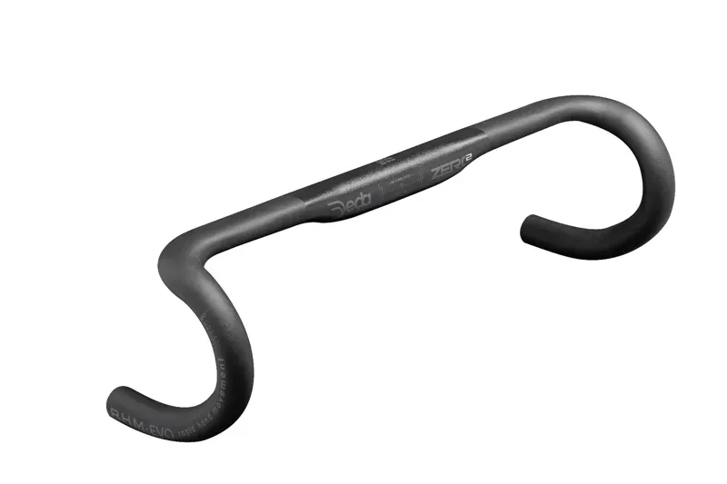 Deda Zero 2 DCR Handlebars in Polish on Black