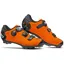 Sidi Dragon 5 SRS Carbon MTB Shoes in Orange