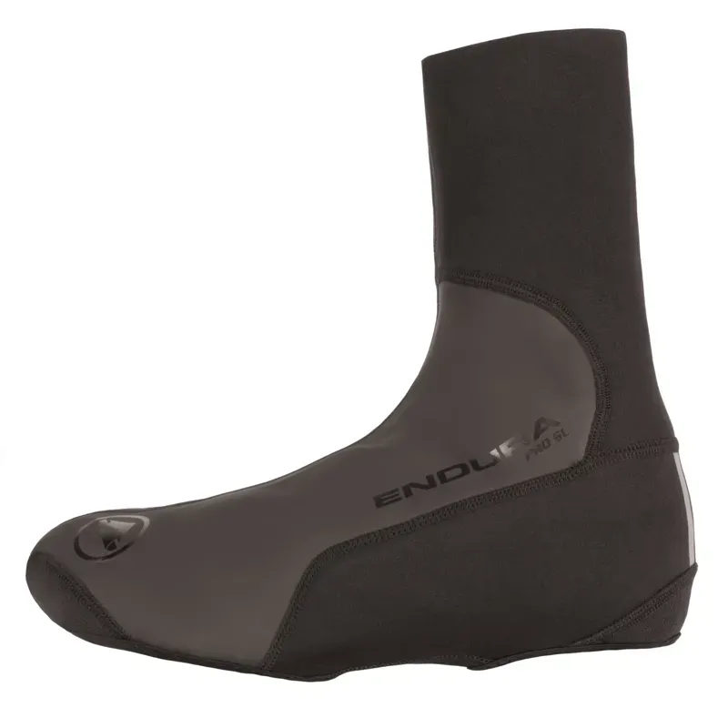 Endura Pro SL Road Overshoe in Black