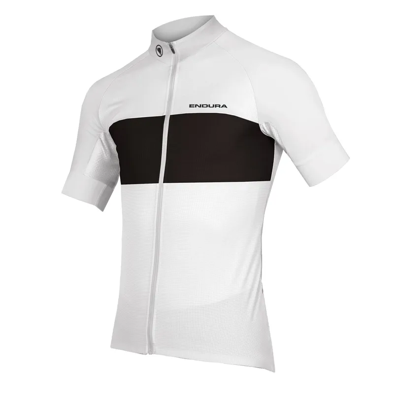 Endura FS260 Pro Short Sleeve Road Jersey in White