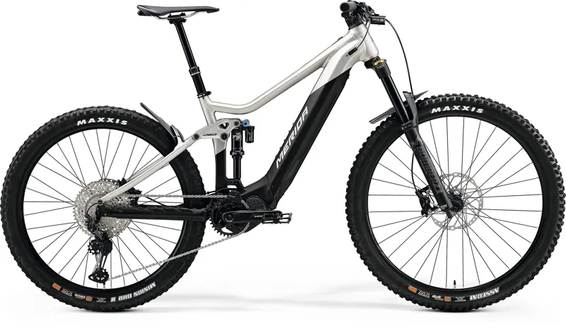 Merida eOne-Sixty 700 - Titanium  Black Matt Titanium Black 