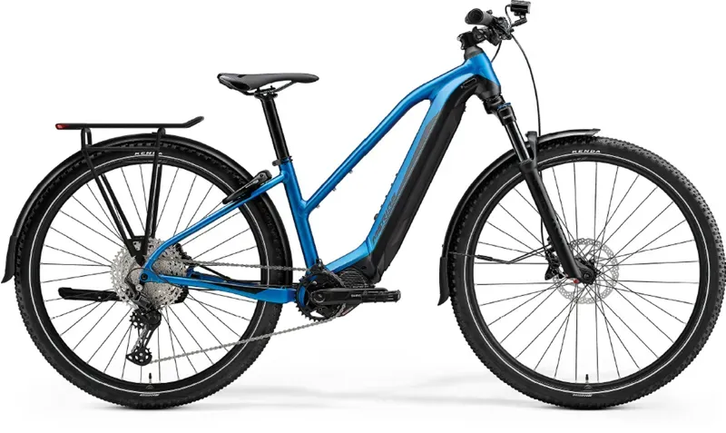 Merida Tour 600 EQ  Electric Bike in Blue