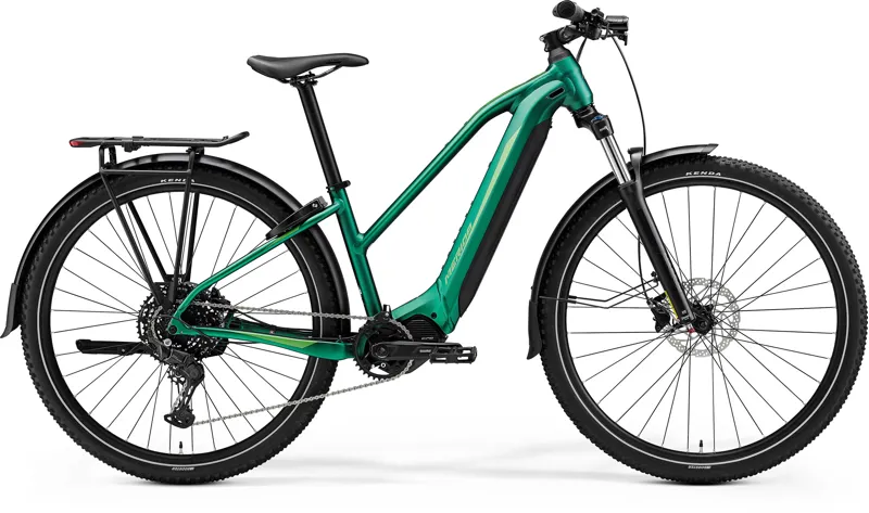 Merida eBig Tour 475 Eq E-Bike In Green