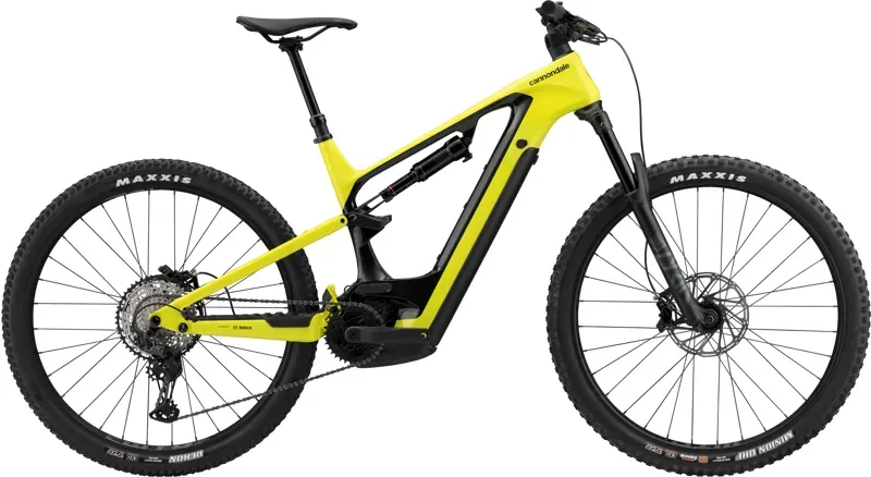 2022 Cannondale Moterra Neo Carbon 2 eMountain Bike in Highlighter