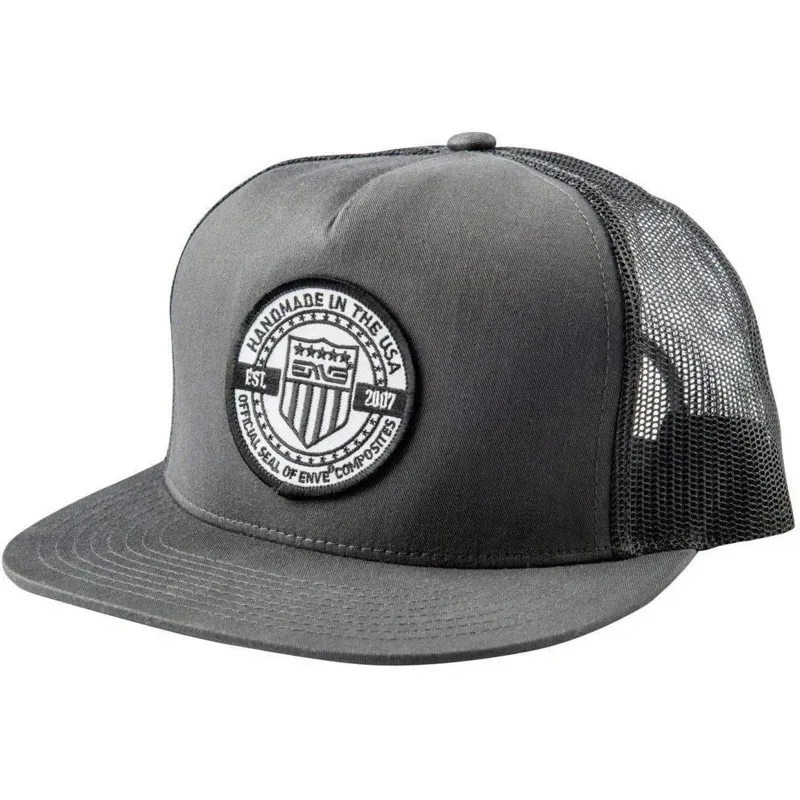 Enve Trucker Hat in Charcoal