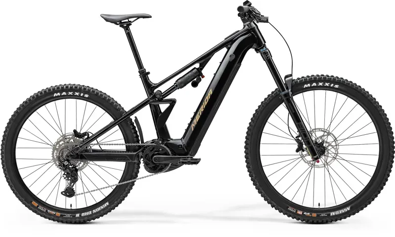 Merida eOne-Eighty 400 MTB Black