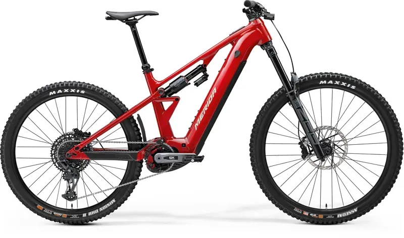 Merida eOne-Eighty 700 mtb Heritage Red