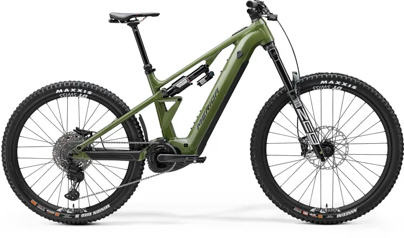 Merida eOne-Eighty 900 MTB  Anaconda Green